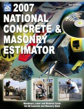 Paperback 2007 National Concrete & Masonry Estimator Book