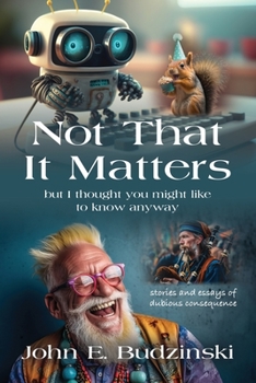 Paperback Not That It Matters Book