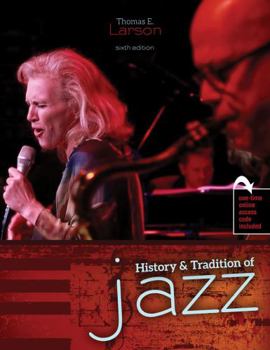 Spiral-bound History and Tradition of Jazz Book