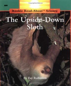 Paperback Upside-Down Sloth, the Pbk Book