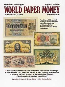 Hardcover Standard Catalog of World Paper Money, Specialized Issues Book