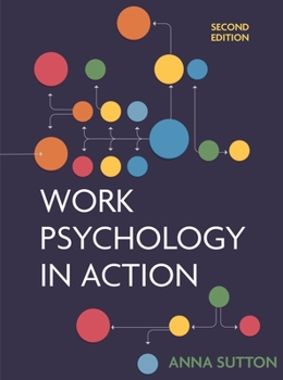 Paperback Work Psychology in Action Book