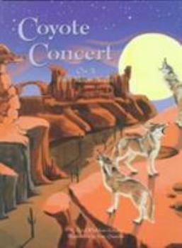 Hardcover Coyote Concert on a Full Moon Night Book