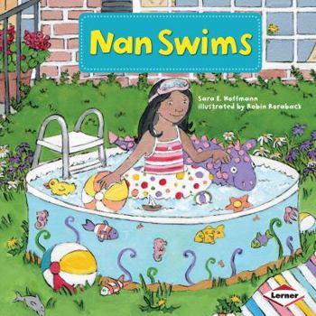Paperback Nan Swims Book