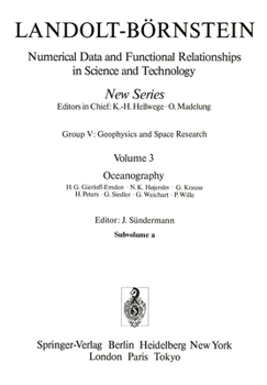 Hardcover Oceanography Book