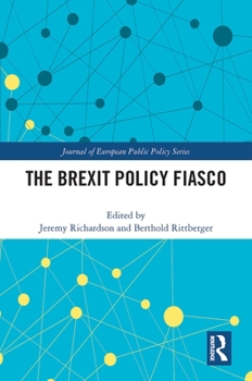 Paperback The Brexit Policy Fiasco Book