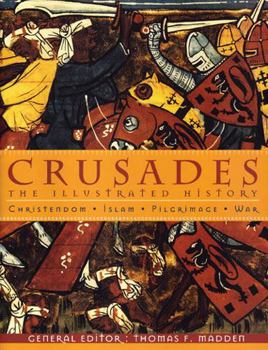 Paperback Crusades: The Illustrated History Book