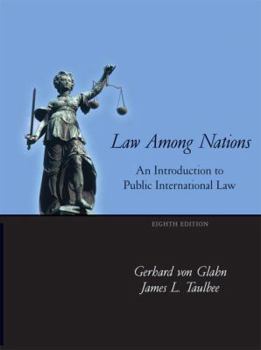 Hardcover Law Among Nations: An Introduction to Public International Law Book