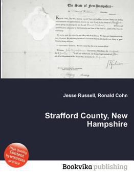Paperback Strafford County, New Hampshire Book