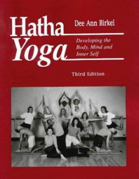 Hardcover Hatha Yoga Book