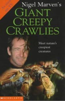 Paperback Nigel Marven's Giant Creepy Crawlies Book
