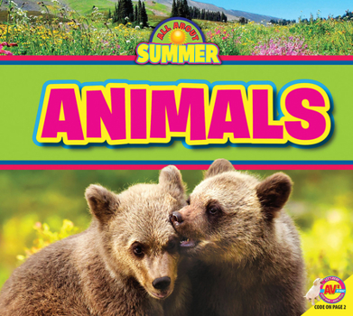 Library Binding Animals Book