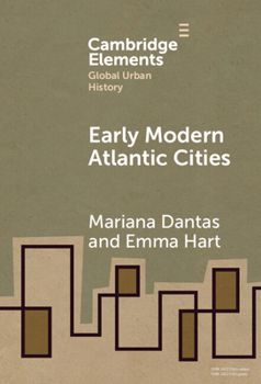 Hardcover Early Modern Atlantic Cities Book