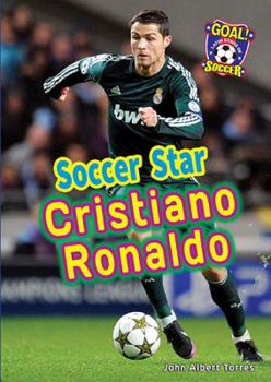 Hardcover Soccer Star Cristiano Ronaldo Book