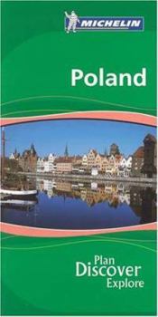 Paperback Michelin Green Guide Poland Book