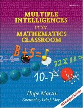Paperback Multiple Intelligences in the Mathematics Classroom Book