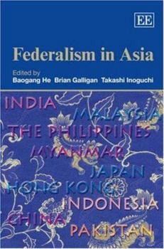 Hardcover Federalism in Asia Book