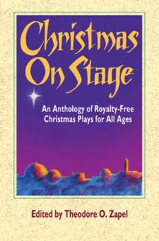 Paperback Christmas on Stage Book