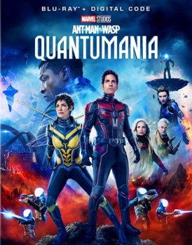 Blu-ray Ant-Man and the Wasp: Quantumania Book