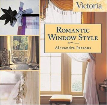 Hardcover Victoria Romantic Window Style Book