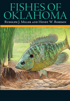 Paperback Fishes of Oklahoma Book