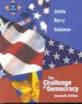 Hardcover Challenge of Democracy Book