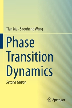 Paperback Phase Transition Dynamics Book