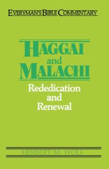 Paperback Haggai & Malachi- Everyman's Bible Commentary Book