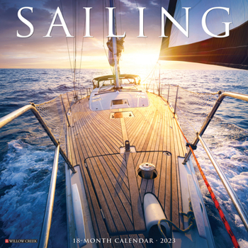 Calendar Sailing 2023 Wall Calendar Book