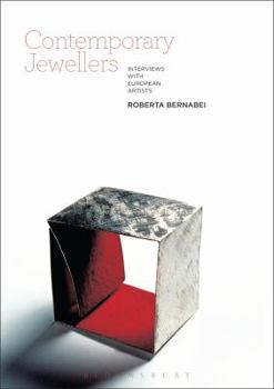 Paperback Contemporary Jewellers: Interviews with European Artists Book