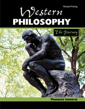 Paperback Western Philosophy: The Journey Book