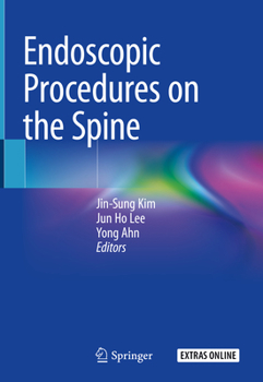 Hardcover Endoscopic Procedures on the Spine Book