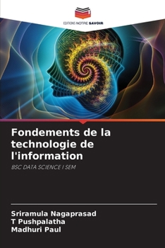 Paperback Fondements de la technologie de l'information [French] Book