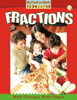 Hardcover Fractions Book