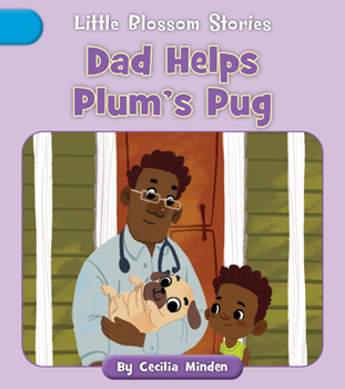 Paperback Dad Helps Plum's Pug Book