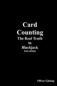 Paperback Card Counting Book