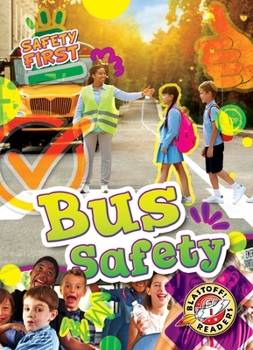 Library Binding Bus Safety Book