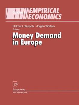 Paperback Money Demand in Europe Book