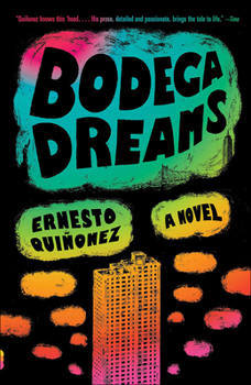 Library Binding Bodega Dreams Book