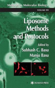 Paperback Liposome Methods and Protocols Book