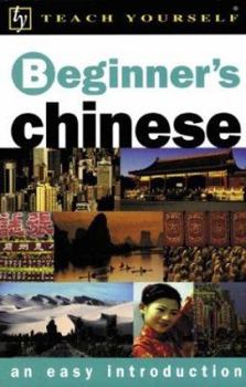 Paperback Teach Yourself Beginner's Chinese Book