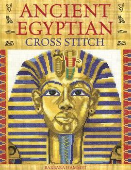 Paperback Ancient Egyptian Cross Stitch Book
