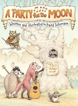 Hardcover A Party For The Moon Book