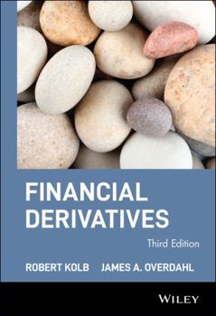 Hardcover Financial Derivatives Book