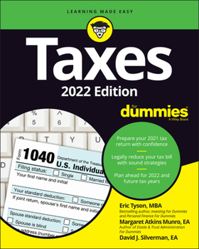Paperback Taxes for Dummies: 2022 Edition Book