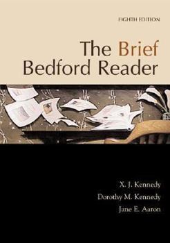 Paperback The Brief Bedford Reader Book