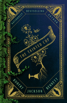 Cover for "The Tainted Cup"