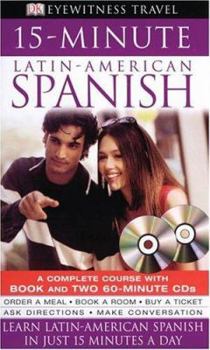 Paperback 15-Minute Latin American Spanish [With CD] Book