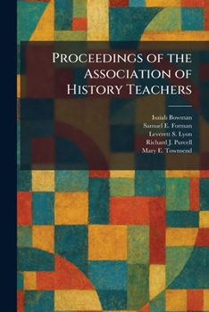 Paperback Proceedings of the Association of History Teachers Book