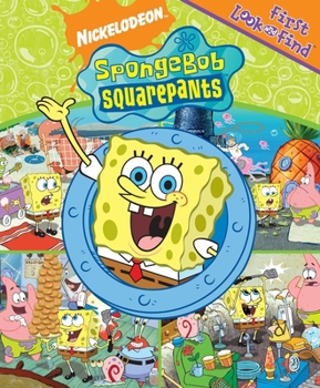Board book Nickelodeon Spongebob Squarepants: First Look and Find Book